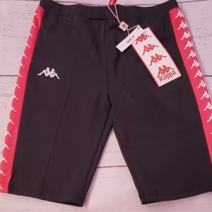 Kappa bike shorts, skim fitted, size small